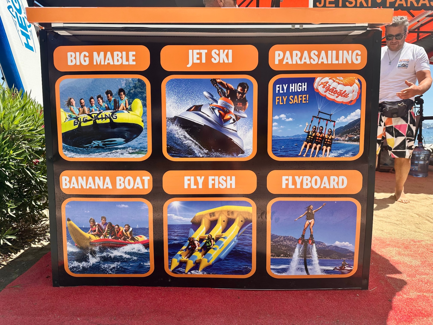 Watersports moment 4
