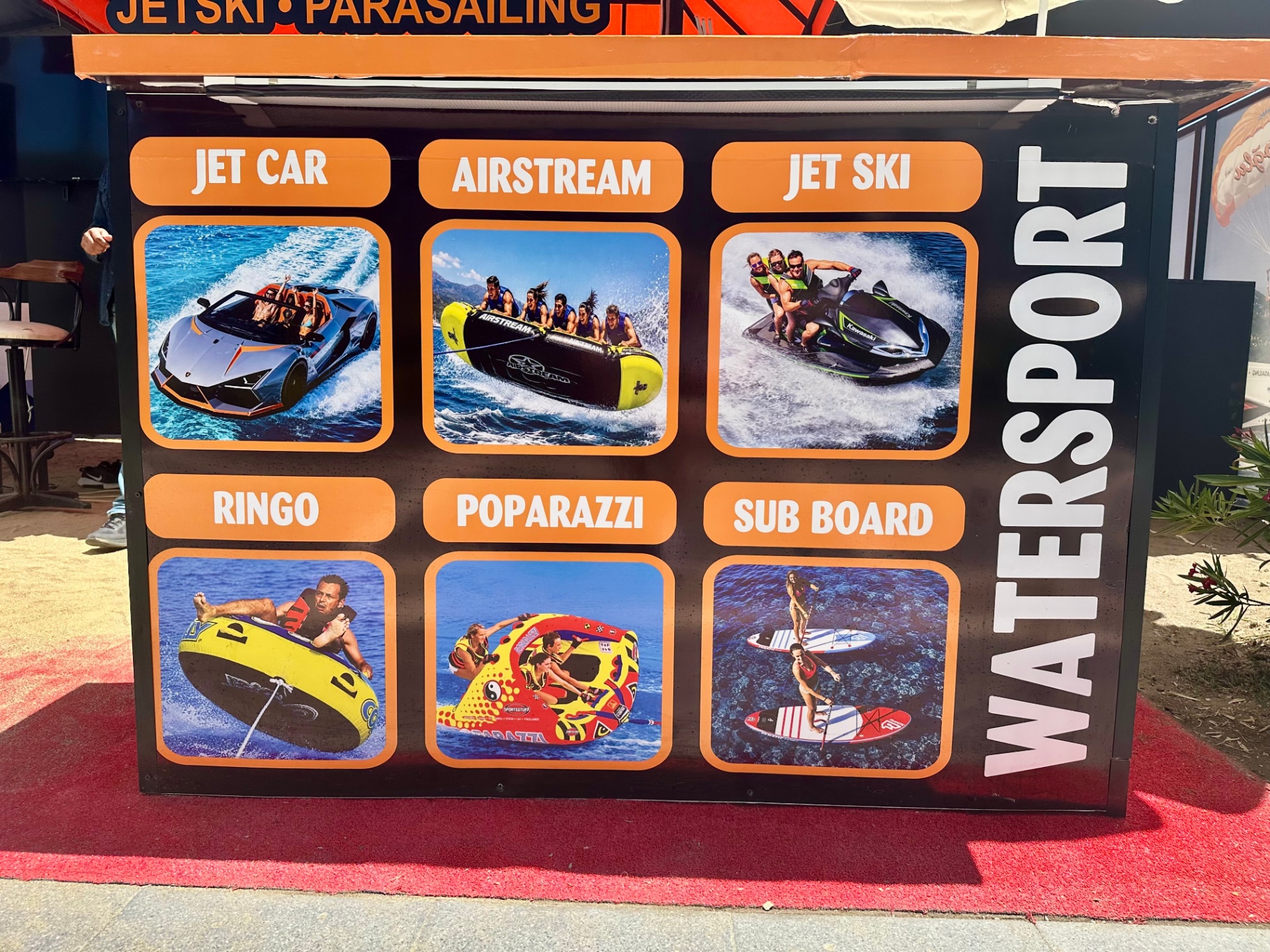 Watersports moment 7